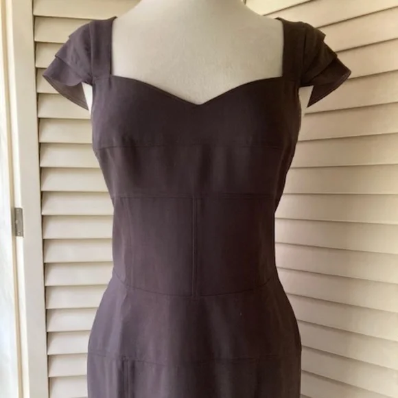 Andrew Marc Sheath Dress - Picture 12 of 13